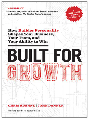 cover image of Built for Growth